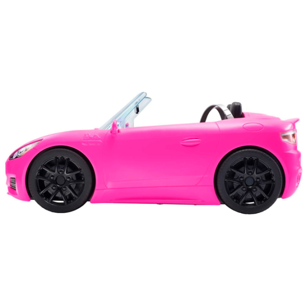 Mașină Barbie HBT92 Black
Pink  photo 3