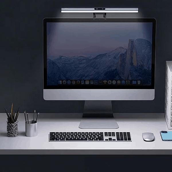 Lampă pentru monitor Remax RT-E910 Gray USB photo 4