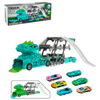 Mașină ChiToys Dino Track Multicolor
Multicolor 