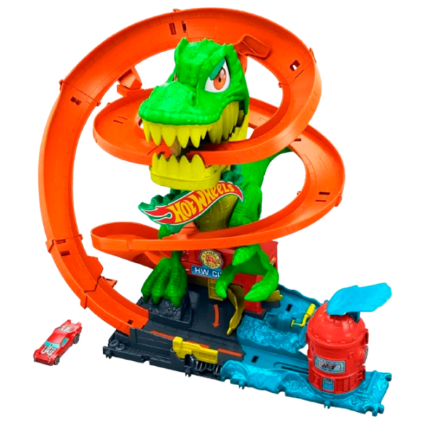 Mașină Hot Wheels T-Rex Blaze Battle JBM73
Multicolor
Multicolor