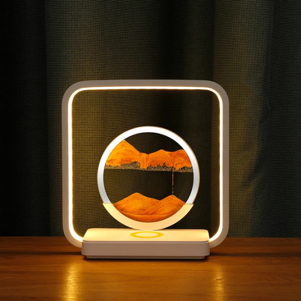Lampă de noapte Generic AX-213 Wood USB photo 4
