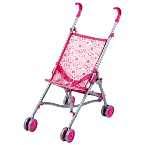 Cărucior pentru păpuși ChiToys H1578254 Pentru plimbare FL8103-S 3+ photo 1