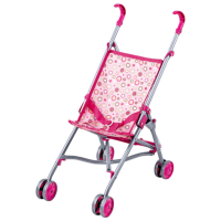 Cărucior pentru păpuși ChiToys H1578254 Pentru plimbare FL8103-S 3+