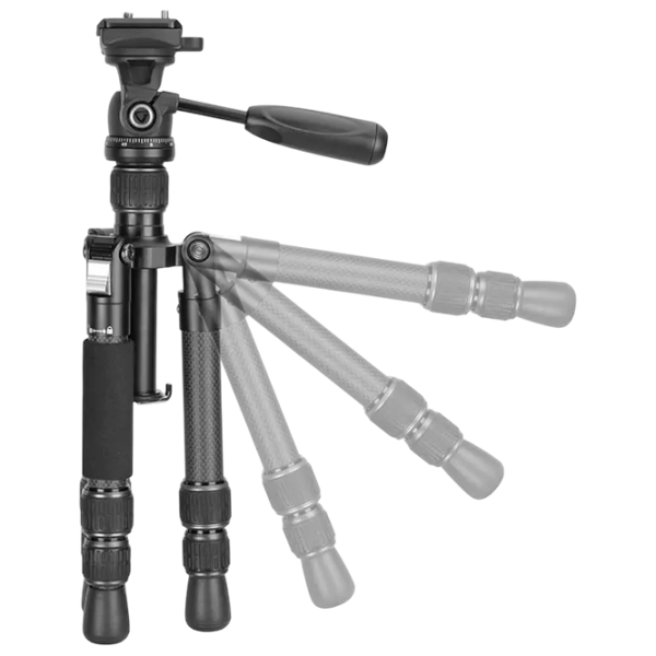 Trepied Vanguard Vesta GOT 233CP Black Tripod photo 2