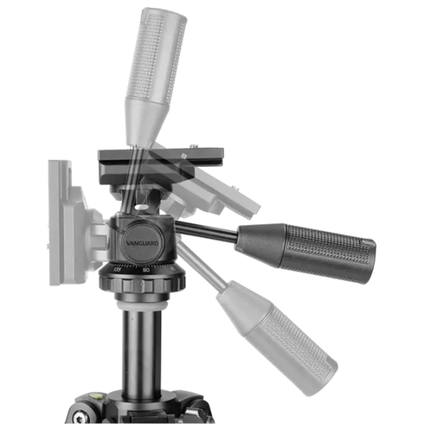 Trepied Vanguard VEO3 263CO Black Tripod photo 2