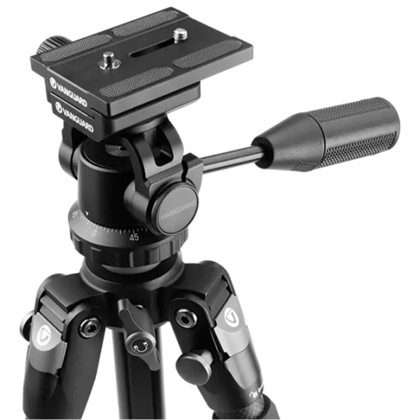Trepied Vanguard VEO3 263CO Black Tripod photo 4