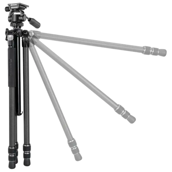 Trepied Vanguard VEO3 263CO Black Tripod photo 10