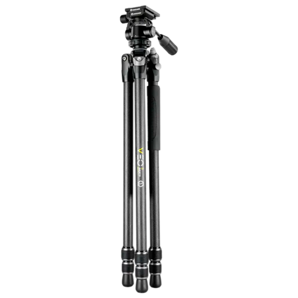 Trepied Vanguard VEO3 263CO Black Tripod photo 17