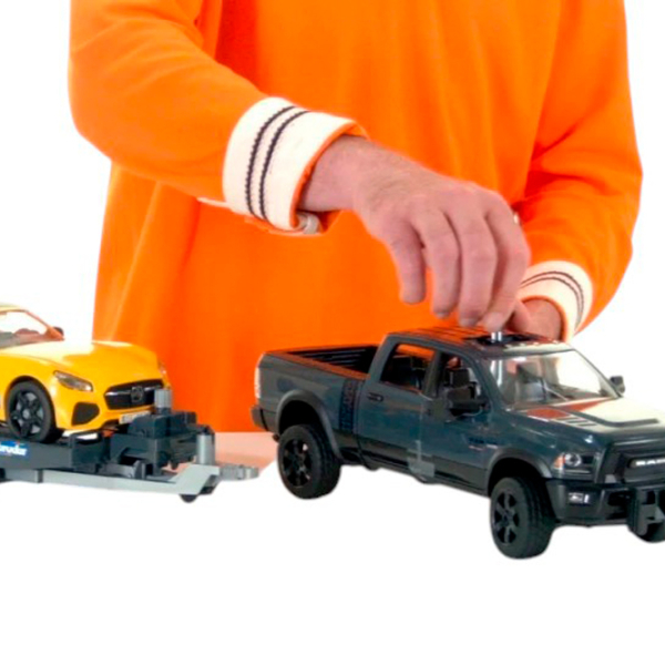 Машинка Bruder 02504 Разноцветный
Разноцветный  photo 2