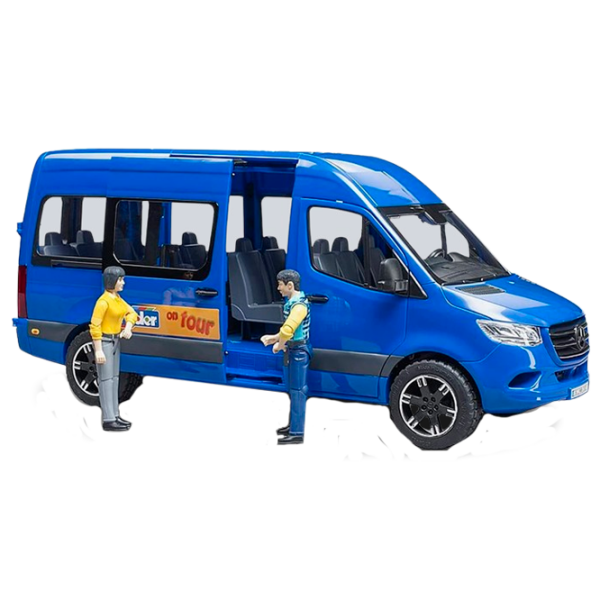 Машинка Bruder Sprinter 02670
Черный
Синий