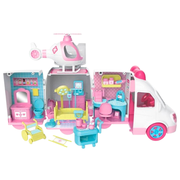Autobuz ChiToys QL049-1 Multicolor
Multicolor