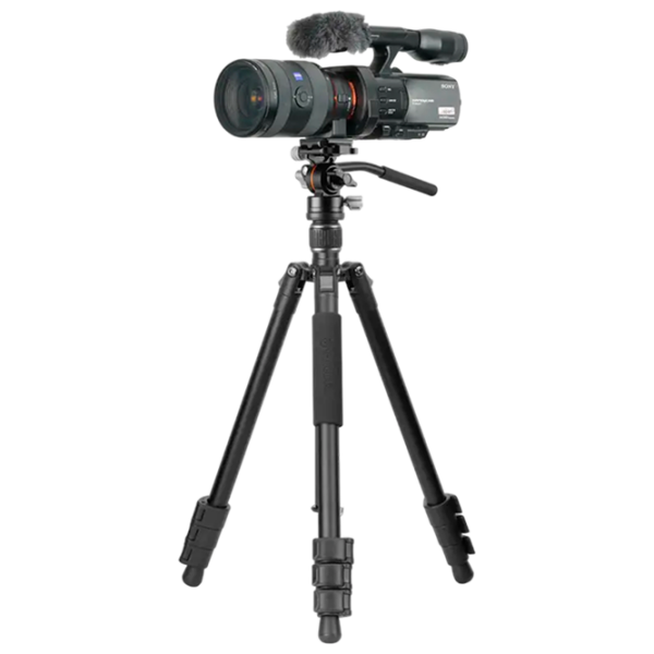 Trepied Vanguard Vesta GO 264AV12 Black Tripod photo 6