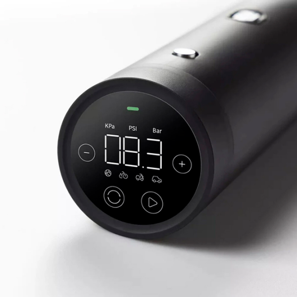 Портативный пылесос Lydsto Multivac Handheld Vacuum & Air Inflator Черный 100 Вт | Сухая | Контейнер | 0.1 л photo 2