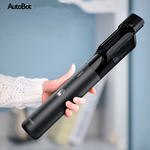 Aspirator portabil AutoBot VX Max Black 170 W | Uscată | Container | 0.2 l photo 2