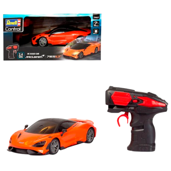 Машинка Revell 24667 24667
Черный
Оранжевый