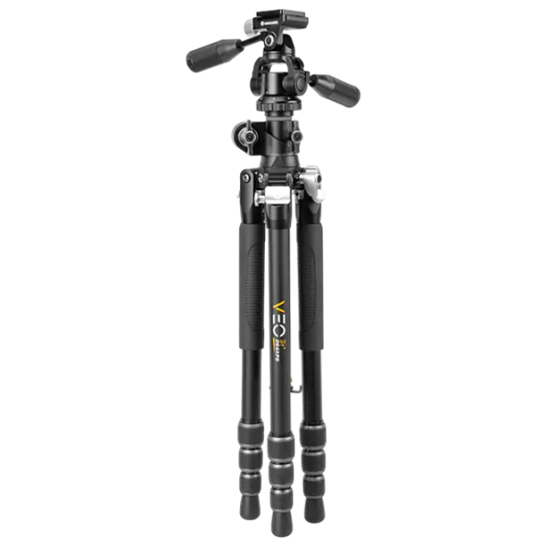 Trepied Vanguard VEO3T + 234CT Black Monopod-Tripod photo 2