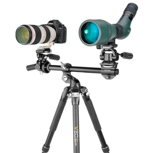 Trepied Vanguard VEO3T + 234CT Black Monopod-Tripod photo 3