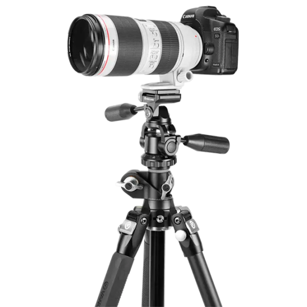 Trepied Vanguard VEO3T + 234CT Black Monopod-Tripod photo 6