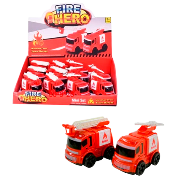 Машинка Fire Engine 6699E-12 White
Красный  photo 1