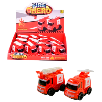 Машинка Fire Engine 6699E-12 White
Красный 