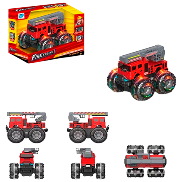 Грузовик ChiToys Monster Car 101A-7
Черный
Красный