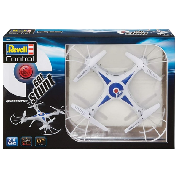 Дрон Revell Go! Stunt Белый Квадрокоптер / 7 км/ч photo 3