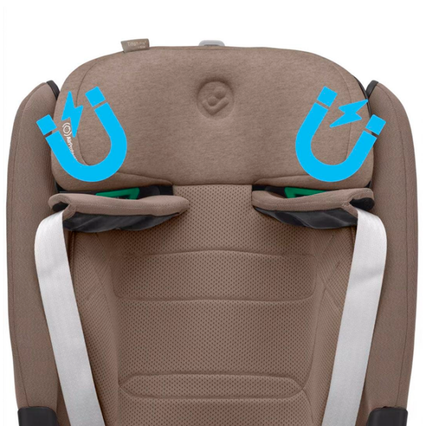 Детское автокресло Maxi-Cosi Titan Pro 2 923192 Серый 15 месяцев - 12 лет, 36 кг photo 3