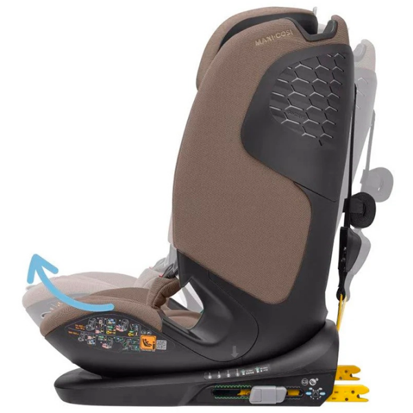 Детское автокресло Maxi-Cosi Titan Pro 2 923192 Серый 15 месяцев - 12 лет, 36 кг photo 4