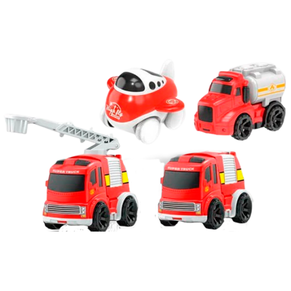 Машинка ChiToys Urban Transport B87-1
Черный
Красный