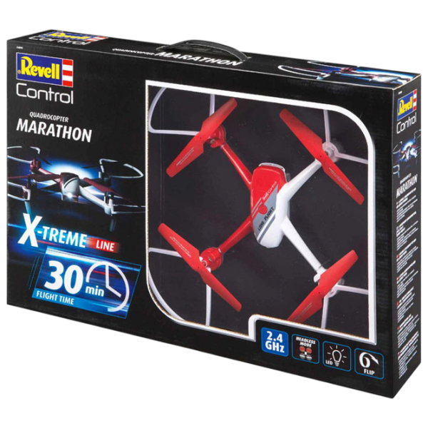 Дрон Revell Marathon Красный Квадрокоптер / 15 км/ч photo 5