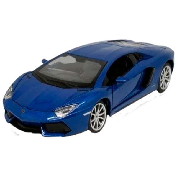 Машинка MSZ Lamborghini Aventador 68254A
Черный
Синий  photo 1