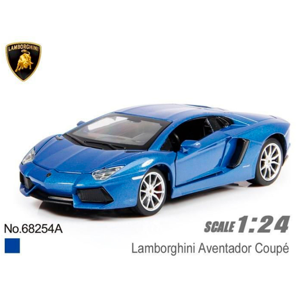 Машинка MSZ Lamborghini Aventador 68254A
Черный
Синий  photo 3
