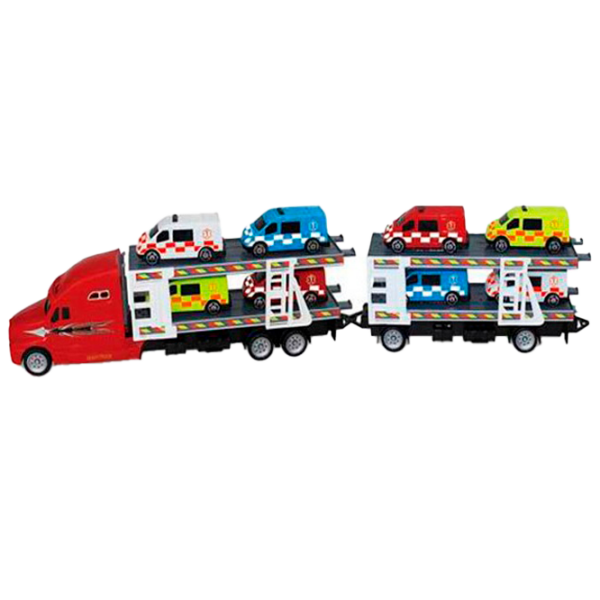 Set de mașini ChiToys 666-62J Multicolor
Multicolor