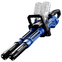 Игрушечный автомат J-Shot Catling Big Gun JF-004G Синий патронный, Гелевые шарики, 14+
