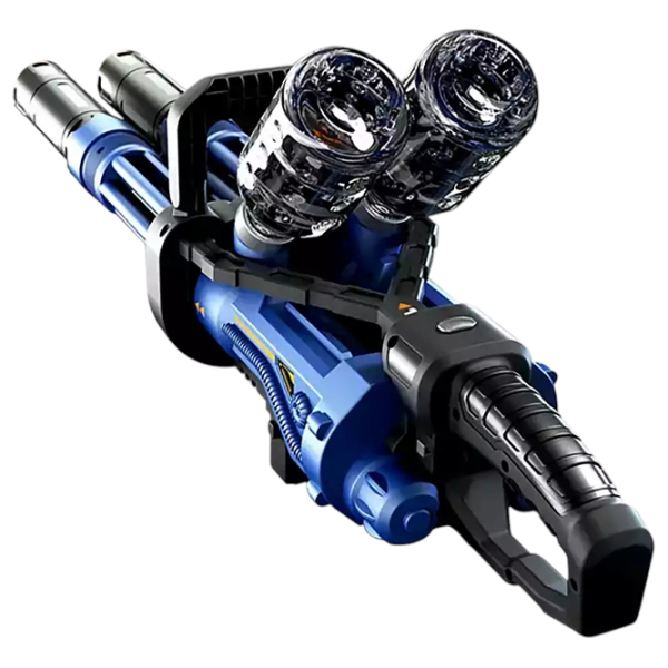 Игрушечный автомат J-Shot Catling Big Gun JF-004G Синий патронный, Гелевые шарики, 14+ photo 2