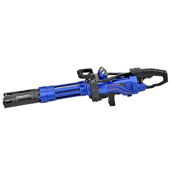Игрушечный автомат J-Shot Catling Big Gun JF-004G Синий патронный, Гелевые шарики, 14+ photo 5