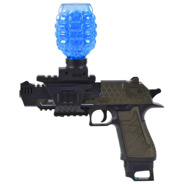 Игрушечный автомат J-Shot Desert Eagle JF-022G Зеленый патронный, Гелевые шарики, 14+ photo 4