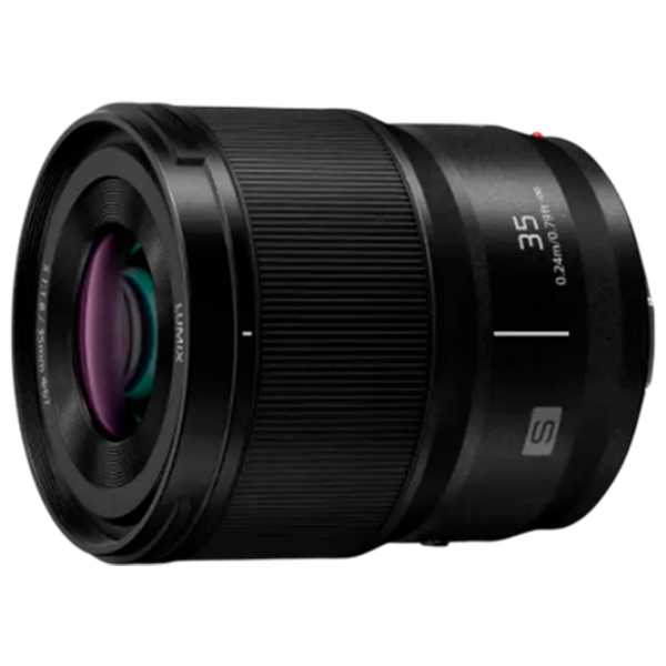 Объектив Panasonic Lumix S 35mm f/1.8, L mount, Черный  photo 1