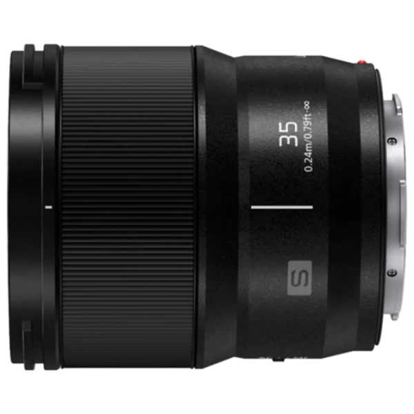 Объектив Panasonic Lumix S 35mm f/1.8, L mount, Черный  photo 3