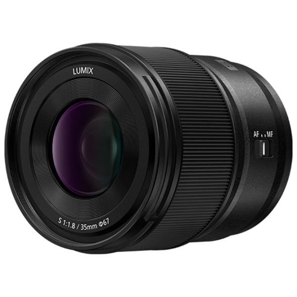 Объектив Panasonic Lumix S 35mm f/1.8, L mount, Черный  photo 4