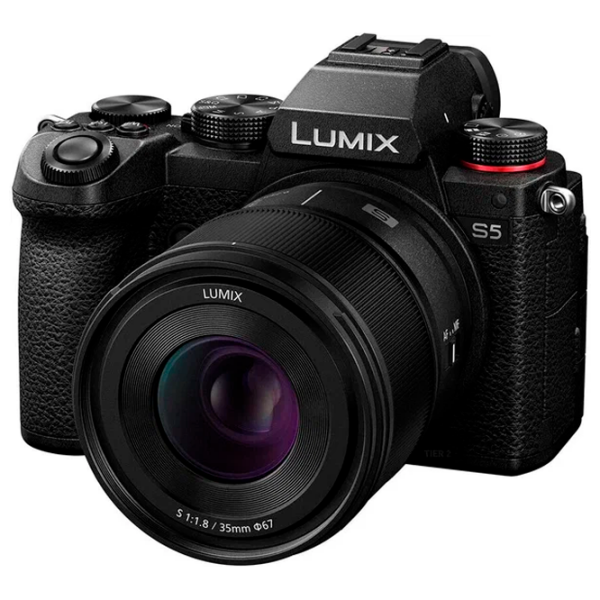 Объектив Panasonic Lumix S 35mm f/1.8, L mount, Черный  photo 5