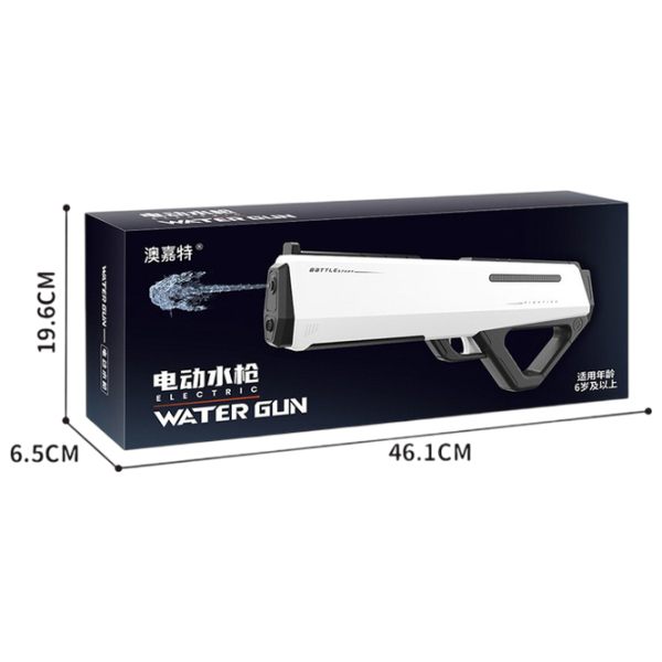 Водяной пистолет Water Gun Б-3 274224 Пурпурный водяной, Вода, 14+ photo 3