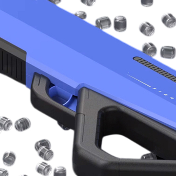 Водяной пистолет Water Gun Б-3 274224 Пурпурный водяной, Вода, 14+ photo 4