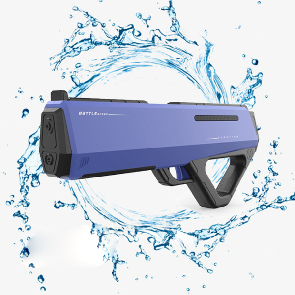 Водяной пистолет Water Gun Б-3 274224 Пурпурный водяной, Вода, 14+ photo 5