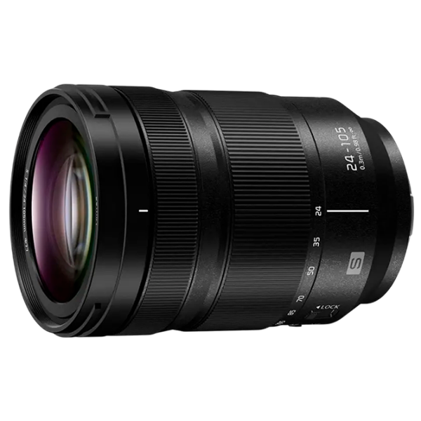 Объектив Panasonic Lumix S 24-105mm f/4.0, L mount, Черный  photo 1