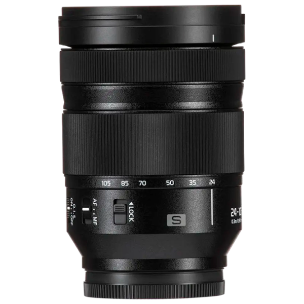 Объектив Panasonic Lumix S 24-105mm f/4.0, L mount, Черный  photo 2