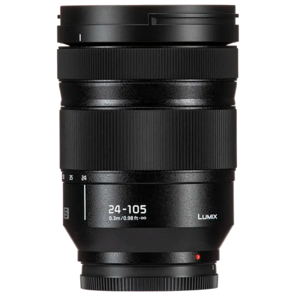 Объектив Panasonic Lumix S 24-105mm f/4.0, L mount, Черный  photo 3