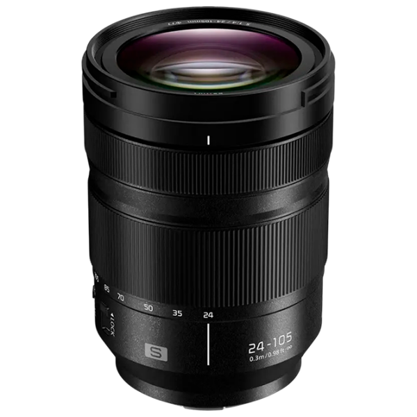 Объектив Panasonic Lumix S 24-105mm f/4.0, L mount, Черный  photo 4