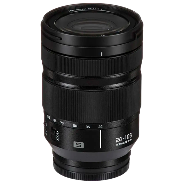 Объектив Panasonic Lumix S 24-105mm f/4.0, L mount, Черный  photo 5