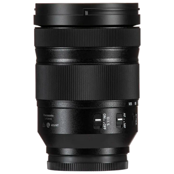 Объектив Panasonic Lumix S 24-105mm f/4.0, L mount, Черный  photo 6
